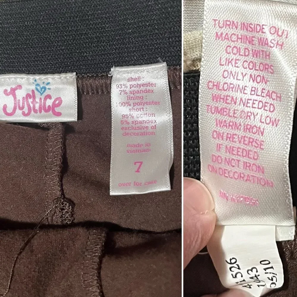 Justice leopard print